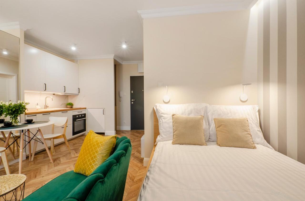 Sky Home- Green Apartament -Manufaktura, Bezplatny Parking, Klimatyzacja, Dostep Na Kod Łódź Eksteriør billede