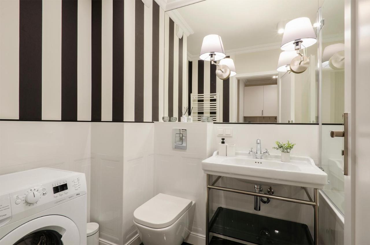 Sky Home- Green Apartament -Manufaktura, Bezplatny Parking, Klimatyzacja, Dostep Na Kod Łódź Eksteriør billede