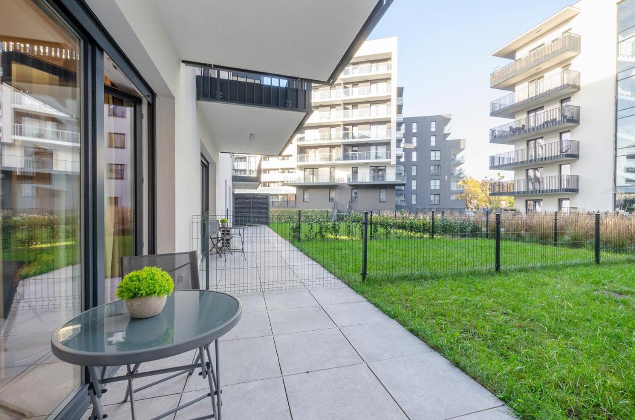 Sky Home- Green Apartament -Manufaktura, Bezplatny Parking, Klimatyzacja, Dostep Na Kod Łódź Eksteriør billede