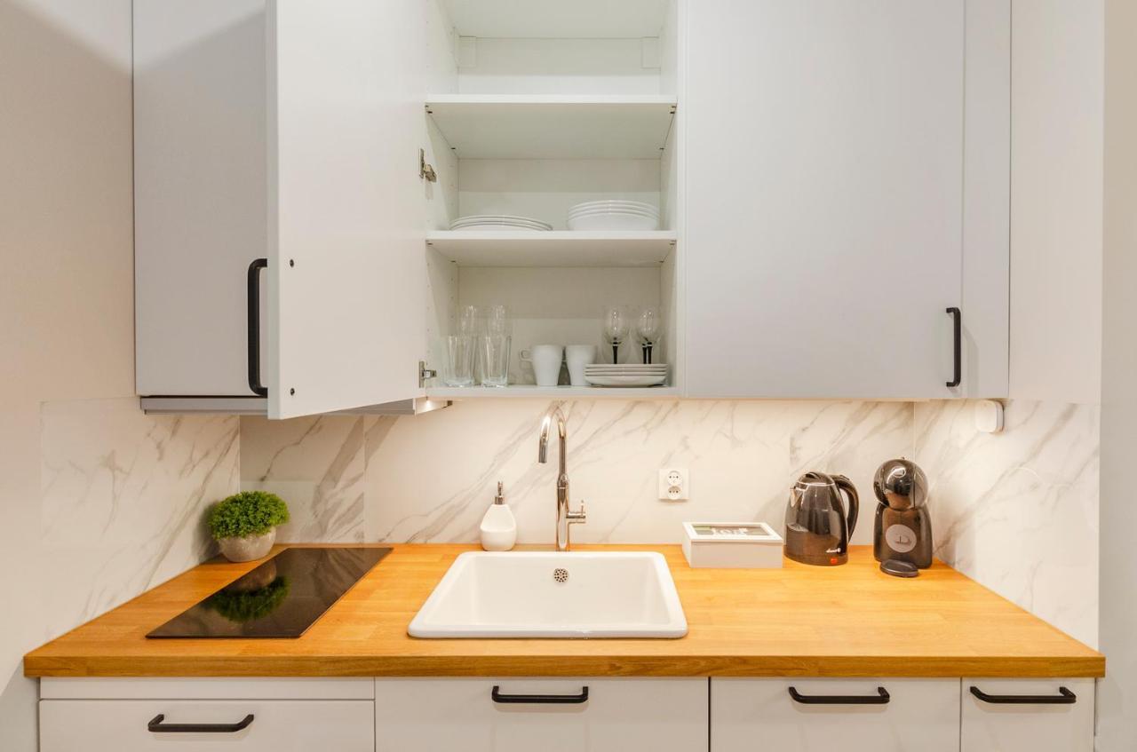 Sky Home- Green Apartament -Manufaktura, Bezplatny Parking, Klimatyzacja, Dostep Na Kod Łódź Eksteriør billede